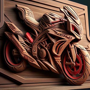 3D модель Aprilia Tuono V4 Factory (STL)